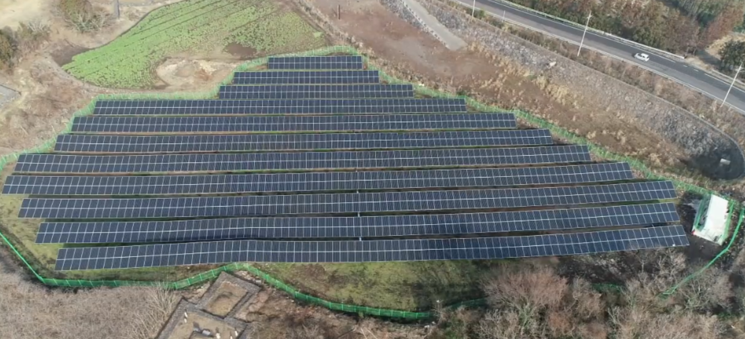 Jeju Citrus Solar No. 164 | Large (MWp) class | Solar Energy Division ...
