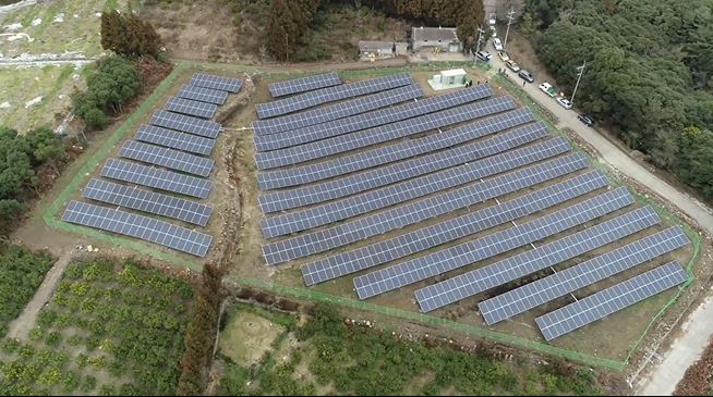 Jeju Citrus Solar No. 164 | Large (MWp) class | Solar Energy Division ...