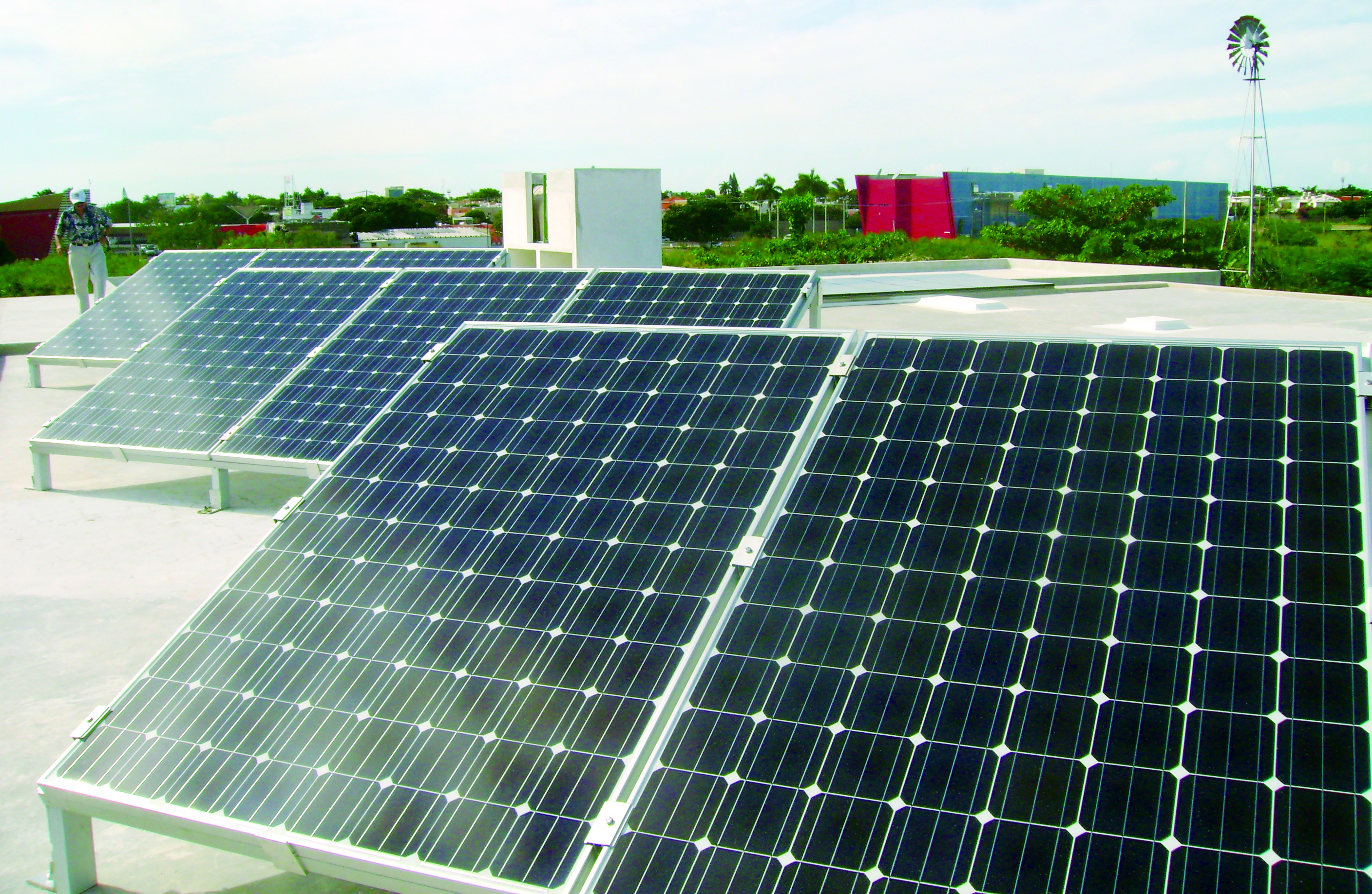 Merida, Mexico | Solar Energy Division | Project : TOPSUN