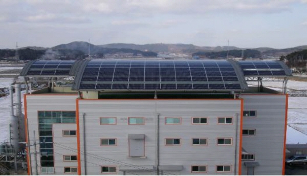 Janghang Sewage Treatment Plant | Large (MWp) class | Solar Energy ...