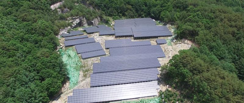 Mungyeong Solar Farm 썸네일