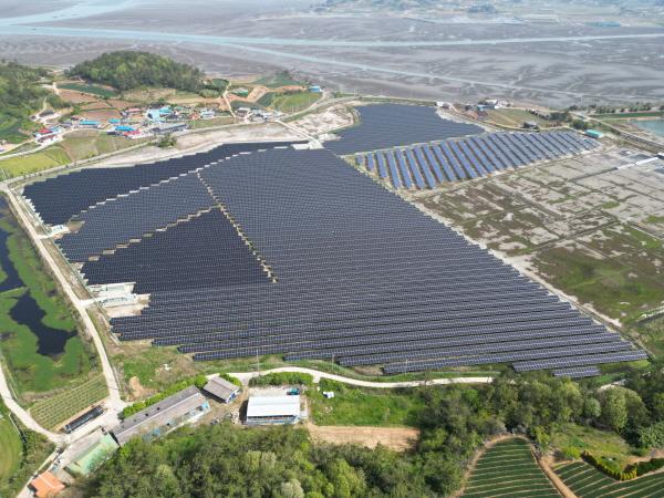 전남 해남 송촌태양광발전소(1.7MW) 완공 이미지