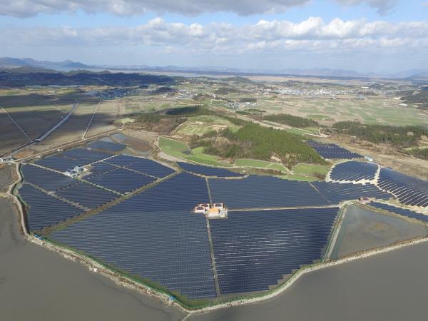 경북 봉화 대영솔라 태양광발전소(1MW) 완공 이미지
