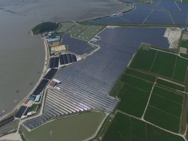 Completion of the 2MW Solar Power Plant in Cheongyang-gun, Chungcheongnam-do 이미지