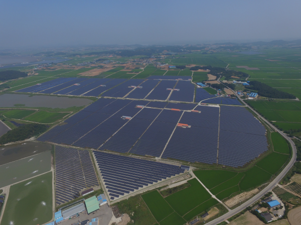 Completion of the 3MW Andong NIC Solar Power Plant in Gyeongsangbuk-do 이미지